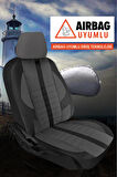 CITROEN C5 2001-2008Uyumlu Oto Koltuk Kılıfı Trend Serisi 