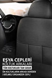 SKODA SUPERB COMBI 2015-Uyumlu Oto Koltuk Kılıfı Trend Serisi 