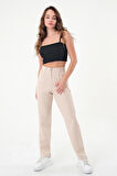 Kadın Taş Dar Kesim Kumaş Pantolon