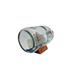 Dekoratif Cam Şişe İçinde Gemi Maketi – 14 x 8 cm