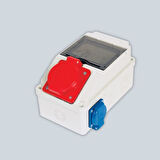 NE-AD Kombinasyon Kutusu 1 Adet 5*32 Priz - 2 Adet 1x16 Priz