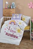 Nishev Bebek Nevresim Takımı Sun Love