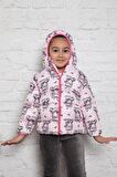 Baskılı İçi Polar Bebe Mont