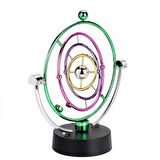 Hareket Eden Kinetik Orbital Yuvarlak Renkli Denge Topu