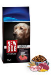 Newdog Sığır Etli Yetişkin Köpek Maması 15 Kg