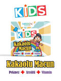 Kids Çocuklar Için Özel - Arı Sütü, Pekmez, Bal Ve Vitamin Katkılı Kakaolu Macun