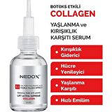 NEDOX Kırışıklık Karşıtı Dolgunlaştırıcı Botoks B3 Kolajen Serum 60 ml Ince Çizgi Sarkmalar