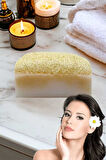 2li Set Cilt Beyazlatıcı Yüz Bakım Peeling Kabak Lifli Eşek Sütü Sabun Leke Akne Sivilce Ruşur Taşı