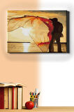 Sayılarla Boyama Seti Kasnaklı Romantik Düşler 60 X 75 Cm