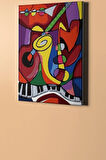 Sayılarla Boyama Seti Kasnaklı Picasso 40 X 50 Cm