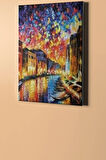 Sayılarla Boyama Seti Kasnaklı Venedik Renkli Gece 60 X 75 Cm