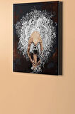 Sayılarla Boyama Seti Kasnaklı Art Balerin 40 X 50 Cm