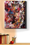 Sayılarla Boyama Seti Kasnaklı Renkli Duruş 40 X 50 Cm