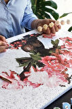Sayılarla Boyama Seti Kasnaklı Yel Değirmeni 50 X 65 Cm
