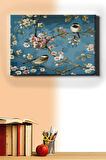 Sayılarla Boyama Seti Kasnaklı Baharda Kuşlar 3 50 X 65 Cm