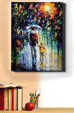 Sayılarla Boyama Seti Kasnaklı Sevgi Yolu 40 X 50 Cm