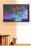 Sayılarla Boyama Seti Kasnaklı Fantastik Kasırga 40 X 50 Cm