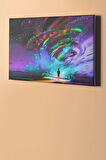 Sayılarla Boyama Seti Kasnaklı Fantastik Kasırga 40 X 50 Cm