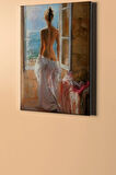 Sayılarla Boyama Seti Kasnaklı Cazibe 40 X 50 Cm
