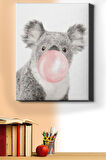 Sayılarla Boyama Seti Kasnaklı Sakız Seven Koala 60 X 75 Cm