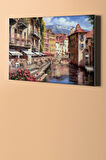 Sayılarla Boyama Seti Kasnaklı Venedik Sokakları 40 X 50 Cm