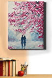 Sayılarla Boyama Seti Kasnaklı Baharın Rengi 40 X 50 Cm