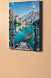 Sayılarla Boyama Seti Kasnaklı Göl Kenarı 40 X 50 Cm