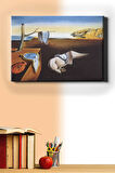 Sayılarla Boyama Seti Kasnaklı S.dali Eriyen Saatler 40 X 50 Cm