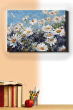 Sayılarla Boyama Seti Kasnaklı Papatyalar 60 X 75 Cm