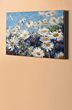 Sayılarla Boyama Seti Kasnaklı Papatyalar 60 X 75 Cm