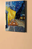 Sayılarla Boyama Seti Kasnaklı Van Gogh Teras Kafe 60 X 75 Cm