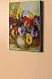 Sayılarla Boyama Seti Kasnaklı Menekşe Cümbüşü 40 X 50 Cm