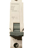 Siemens 5Sl6120-6Ya 20A 1 Kutup 6Ka 230400V B Tipi Otomatik Sigor