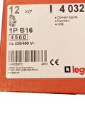 Legrand 1X16A B Tipi Sigorta 4.5 Ma 403204