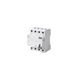 SIEMENS 5SV5344-6 4x40A 30mA Kaçak Akım Koruma Rölesi
