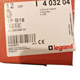 Legrand sigorta  1P B16 • Otomatik Sigorta  4500 ( 6 ADET)