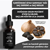 NEDOX Aşırı Yıpranmış Ve Dökülen Saçlara Özel Kara Sarımsak Yağı 50 Ml