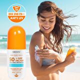 Leke Karşıtı Spf 50 Tüm Ciltler Için Yüksek Korumalı Nemlendirici Güneş Krem 100 ml
