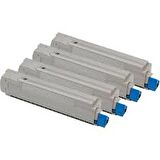 OKİ C8600-C8600DN-C8800DN TAKIM MUADİL TONER