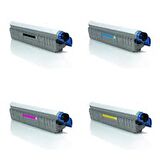 OKI C801/821-C801N-C801DN TAKIM MUADİL TONER