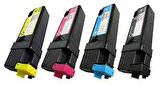 XEROX 6125/106R01338 4 RENK TAKIM MUADİL TONER
