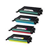 SAMSUNG CLP610/C660 4 RENK TAKIM MUADİL TONER CLX-6210FX