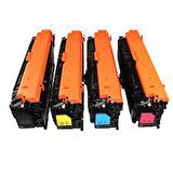 HP CF360-361-362-363(508)TAKIM MUADİL TONER M553dn