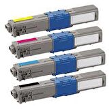 MUADİL TONER OKI C301 MAVİ