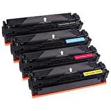 A-KALİTE MUADİL TONER CANON CF410X/CF 410X/CRG 046H/CRG046H SARI