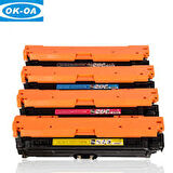 A-KALİTE MUADİL TONER HP CE341A (651A) MAVİ