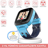 NEO25 4G Akıllı Çocuk Saati Sim Kartlı ve Görüntülü Görüşme Gps Özellikli(Btk Kayıtlı-Yerli Üretim)