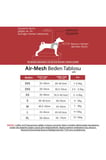 Air-mesh Küçük Ve Orta Irk Kedi Köpek Göğüs Tasması - Yumuşak, Nefes Alabilir, Dayanıklı Neon Yeşil