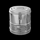 NetDünya Paslanmaz Tromel 15 lik 150mm x 190mm 