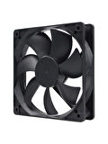 NetDünya 12cm 12 Volt 4 Pinli Fan 120X120X25MM 12 CM 4 Pin Fan
